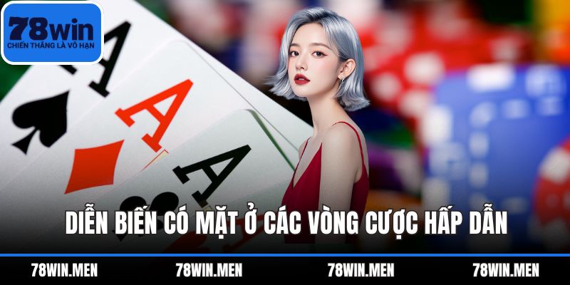 Diễn biến có mặt ở các vòng cược hấp dẫn