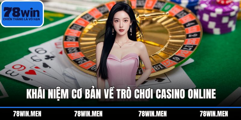 Khái niệm cơ bản về trò chơi casino online