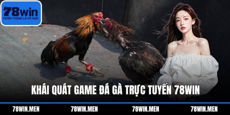 Khái quát game Đá Gà Trực Tuyến 78WIN